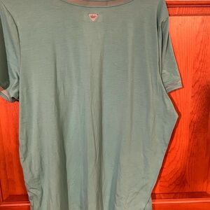 Columbia Men's Green Short Sleeve Tee